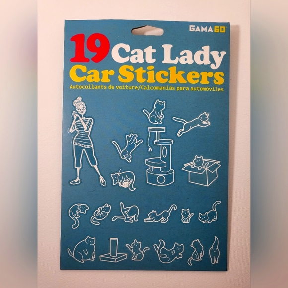 Cat Decals - 19 decals in total - Picture 6 of 7